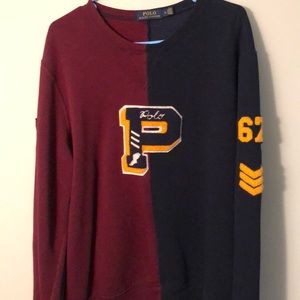 Polo crew sweatshirt